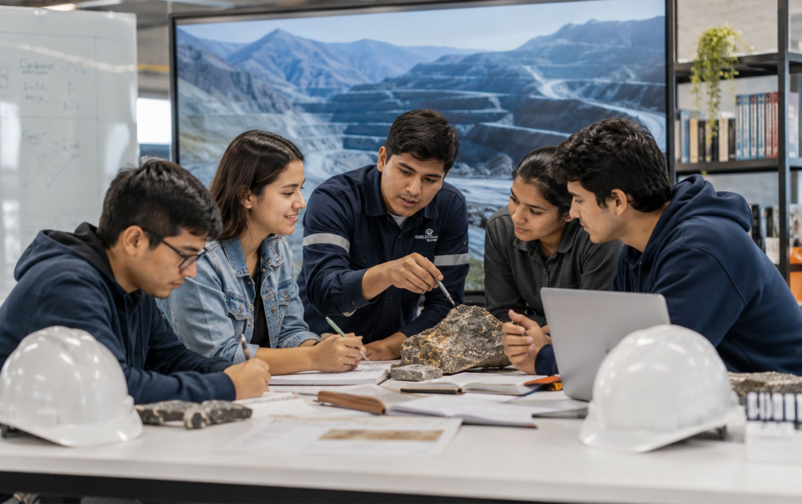Alameda de la Academia del World Mining Congress 2026 reunirá a 16 instituciones educativas del Perú y el extranjero