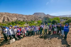 Anglo American fortalece su alianza con agricultores de Moquegua para impulsar financiamiento, tecnología y cultivos sostenibles