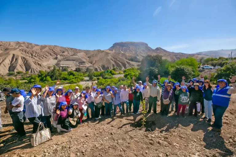 Anglo American y agricultores de Moquegua