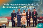 Antamina obtiene doble reconocimiento en CONAMIN 2026