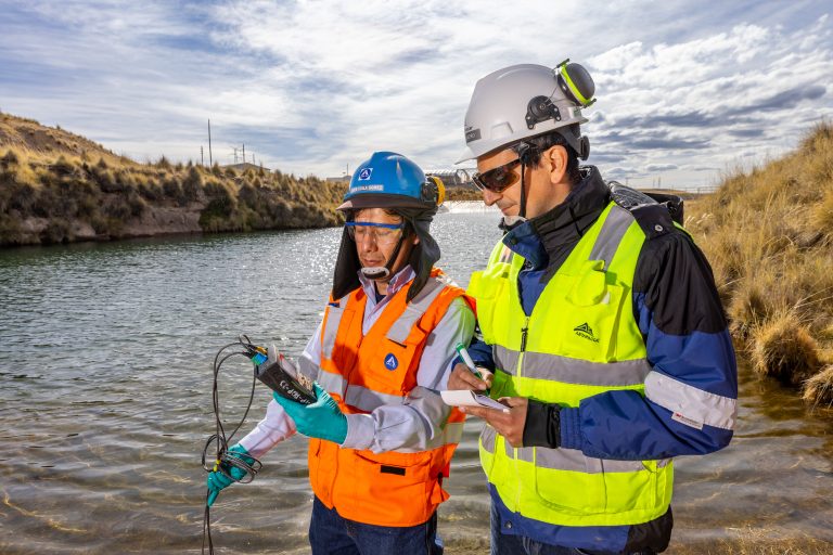 Antapaccay reutiliza agua en sus operaciones