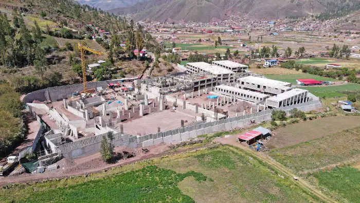 COAR Cusco registra 40% de avance y fortalecerá educación pública de alto rendimiento