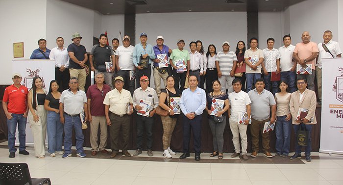 MINEM y Gobierno Regional de Lambayeque capacitan a mineros sobre la Declaración Anual Consolidada (DAC) 2025