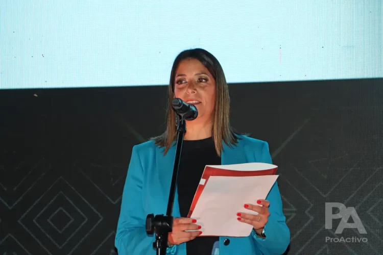 Carla Martínez, gerente general de la Cámara de Comercio Canadá-Perú