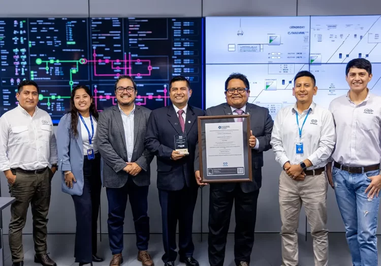 Celepsa entrega certificado I-REC a la unidad minera La Arena de Zijin Mining