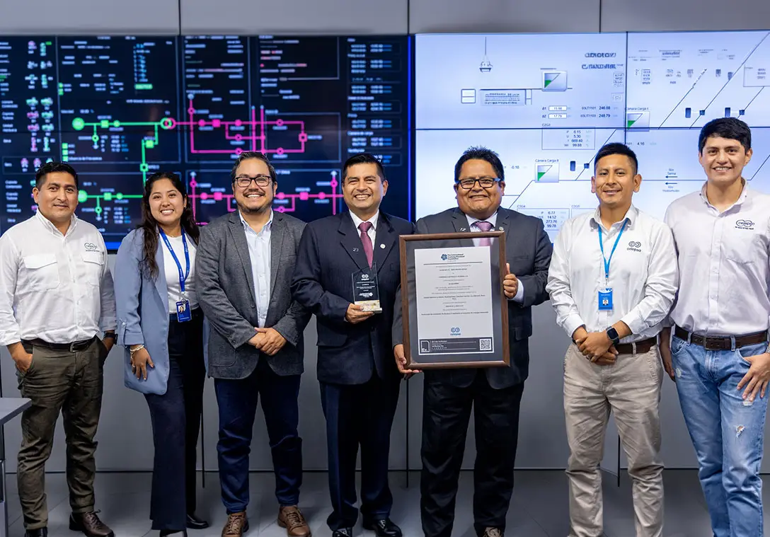 Celepsa entrega certificado I-REC a la unidad minera La Arena de Zijin Mining