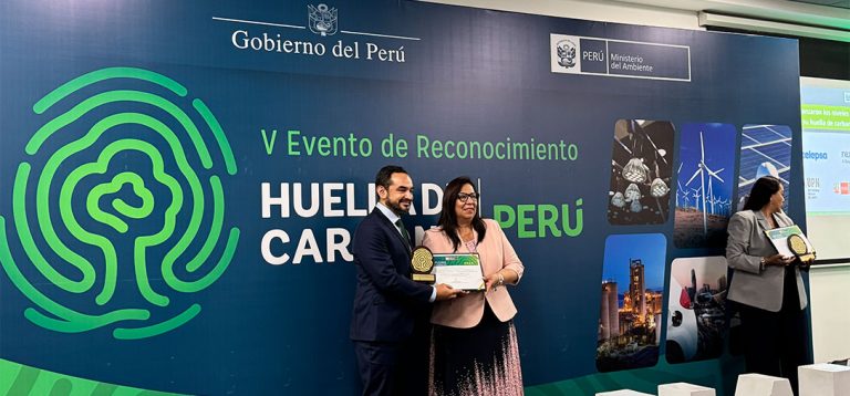 Celepsa recibe la cuarta Estrella de Huella de Carbono Perú