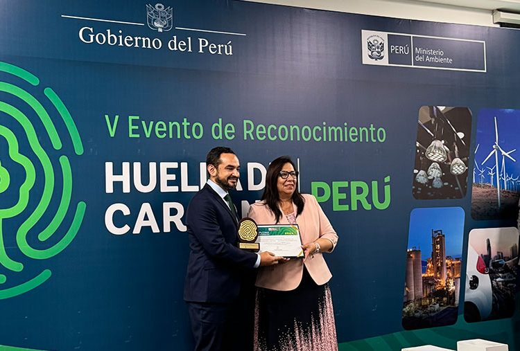 Celepsa recibe la cuarta estrella de Huella de Carbono Perú por su Central Hidroeléctrica Marañón