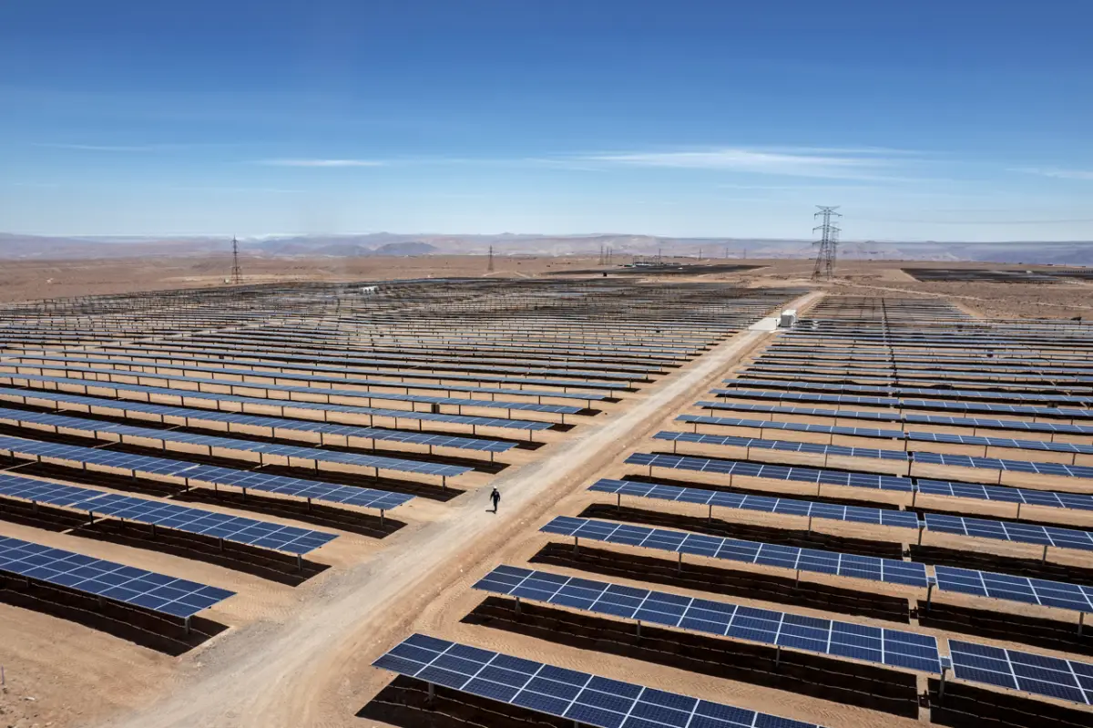 ENGIE Energía Perú inició la construcción de la Central Solar Hanaqpampa