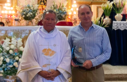 Cerro Verde recibe reconocimiento por restauración del histórico complejo parroquial de Santa Marta en Arequipa