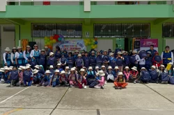 Cerro del Águila impulsa educación en Tayacaja con entrega de kits escolares