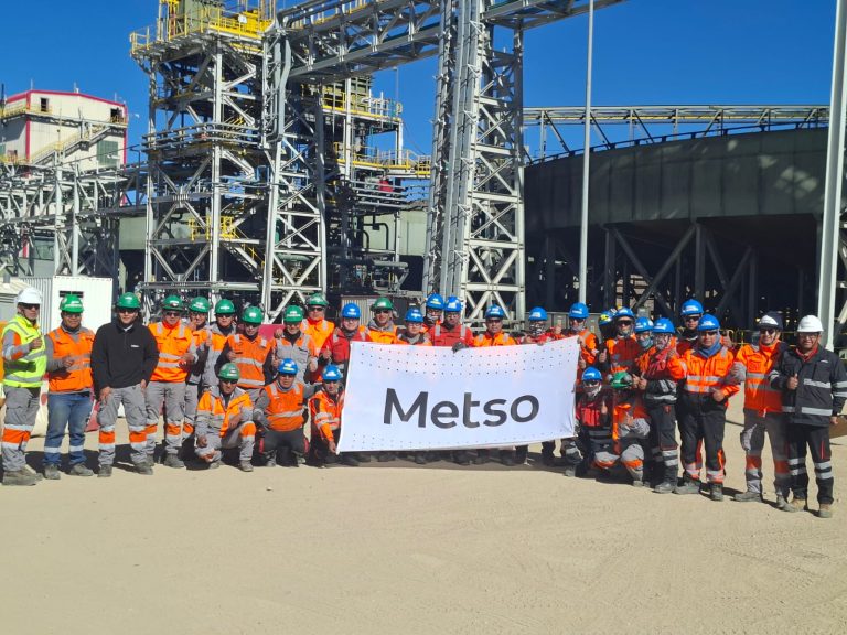 Metso, Anglo American Quellaveco contrato LCS