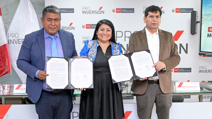 PROINVERSIÓN: Nasca mejorará su conectividad vial de alto impacto mediante Obras por Impuestos