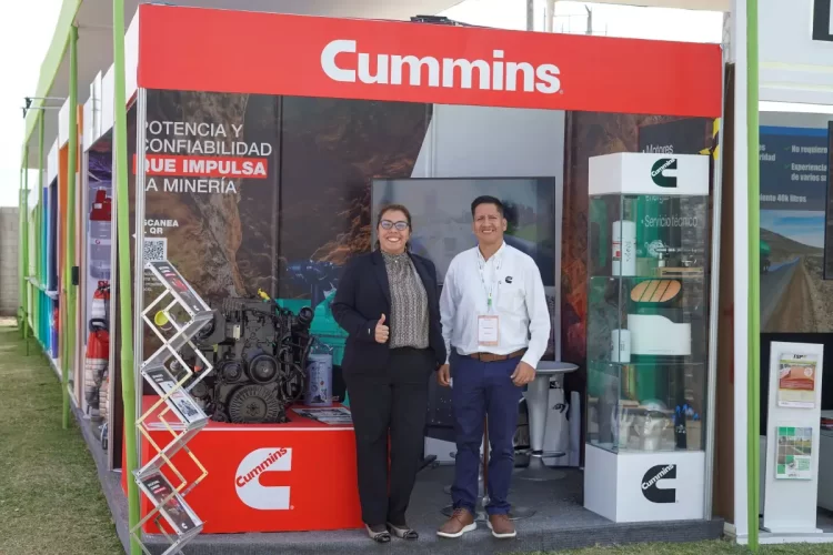 Cummins Perú participará en CONAMIN 2026