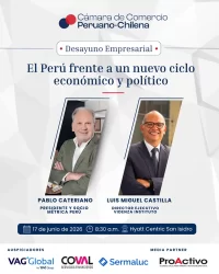 El Perú frente a un nuevo ciclo económico y político (17 de junio)