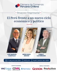 El Perú frente a un nuevo ciclo económico y político (17 de junio)