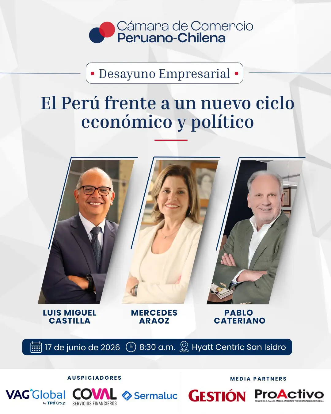 El Perú frente a un nuevo ciclo económico y político (17 de junio)