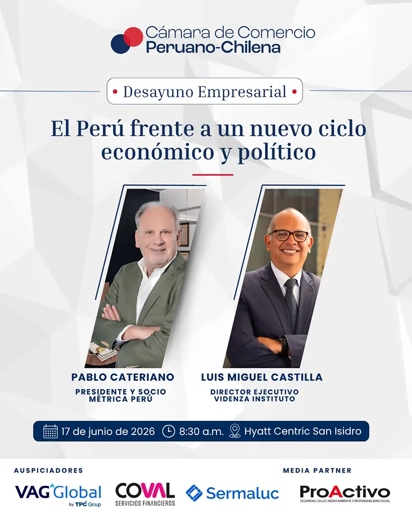 El Perú frente a un nuevo ciclo económico y político (17 de junio)