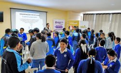 Pataz: Minera Poderosa fortalece el liderazgo estudiantil de 47 escolares en Suyubamba