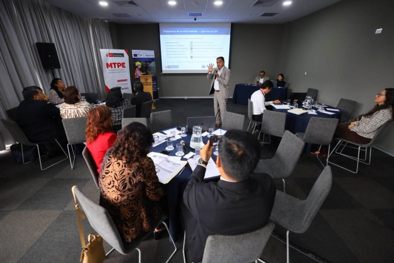 Estrategia Nacional para la Formalización Laboral (ENFL) 2026-2040