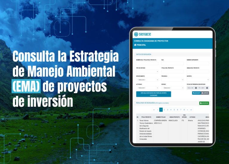 Estrategia de Manejo Ambiental (EMA)