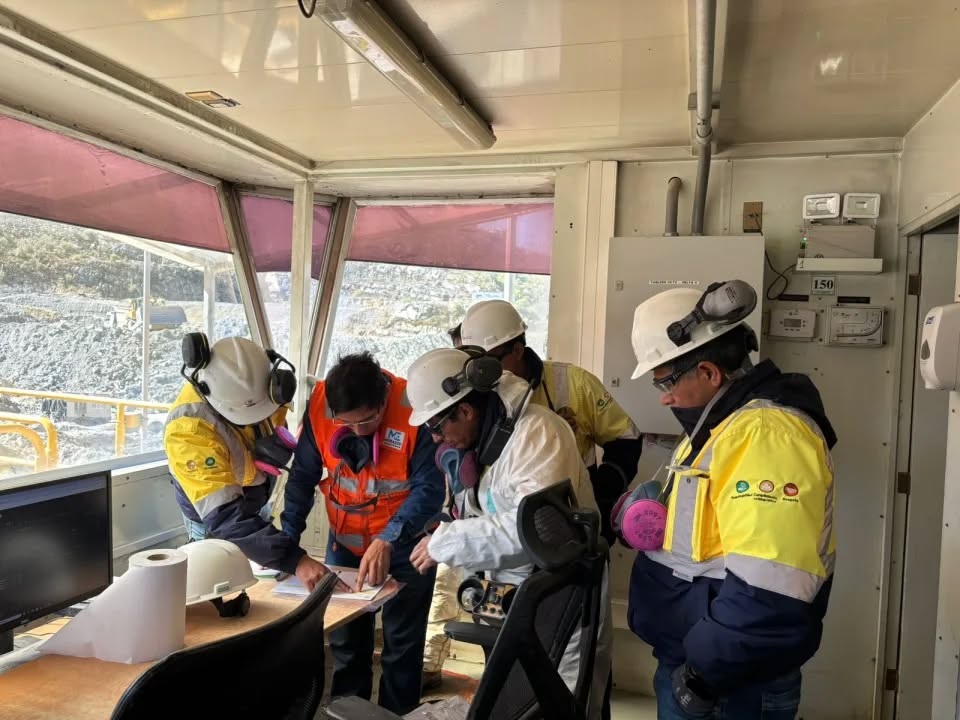 Gold Fields fortalece su gestión en seguridad y sostenibilidad con auditoría interna en Cerro Corona