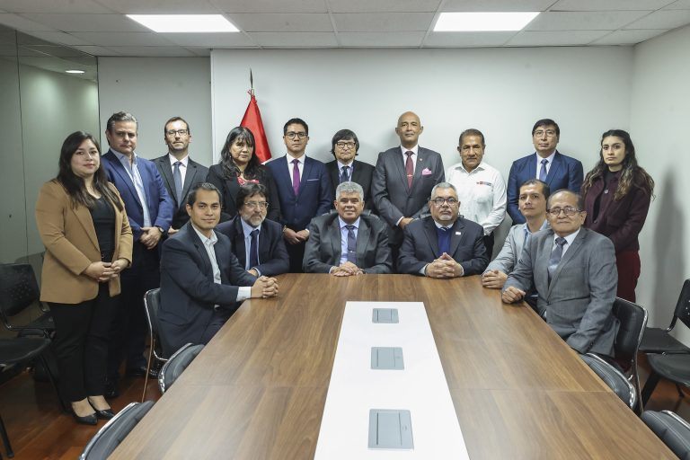 Grupo de Trabajo, Puerto de Chancay