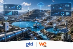 Gtd Perú se une con We Techs, una alianza que impulsa soluciones para optimizar la gestión de agua en minería