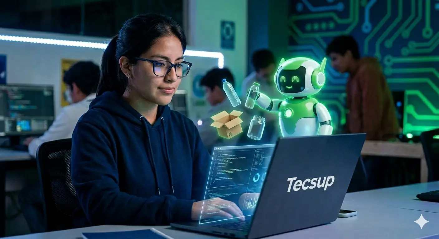Hackathon: Estudiantes de todo el país podrán crear agentes de IA que impulsen el reciclaje en los hogares
