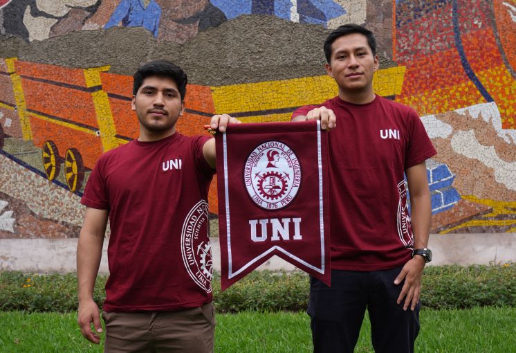 Egresados de la UNI fueron seleccionados para programa “Hombre Roca 2026”