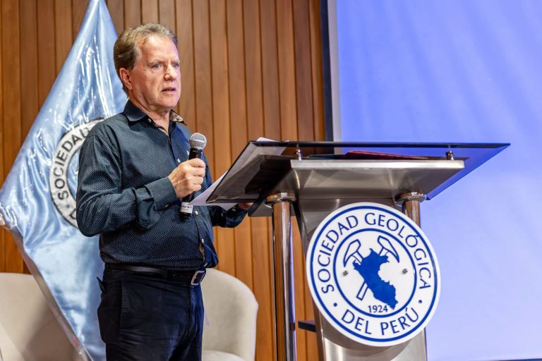 Ing. Peré Hernández, miembro del Comité Organizador del XXIII Congreso Peruano de Geología 2026