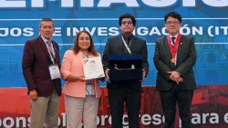 Investigación del Ingemmet obtiene primer lugar en innovación y tecnología y destaca entre los mejores trabajos de CONAMIN 2026