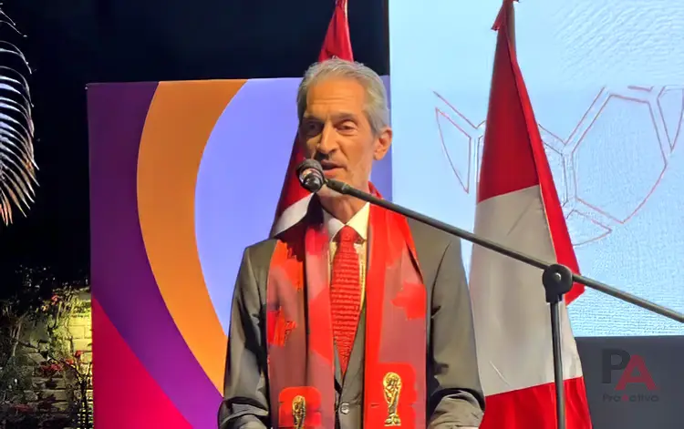 Perú y Canadá afianzan inversiones y agenda de minerales críticos: Embajador Jean-Dominique Ieraci asume nuevo cargo (Exclusivo)