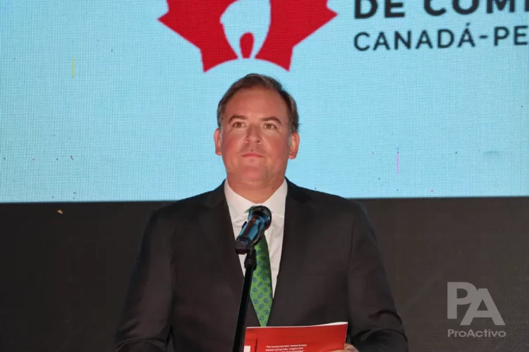 Jorge Benavides, director de la Cámara de Comercio Canadá-Perú