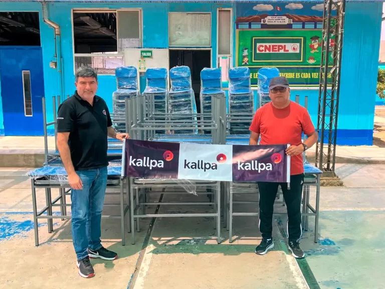 Kallpa Generación infraestructura educativa Chilca
