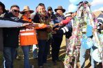 Las Bambas agua y saneamiento en Patarcancha