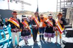 Las Bambas infraestructura educativa en Pumamarca