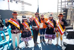 Las Bambas inicia construcción de infraestructura educativa en Pumamarca