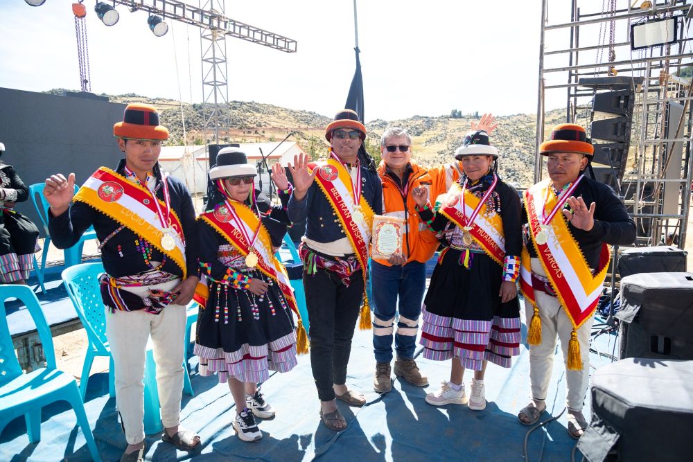 Las Bambas inicia construcción de infraestructura educativa en Pumamarca