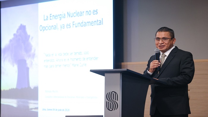 MINEM destaca el potencial de la energía nuclear para la generación eléctrica