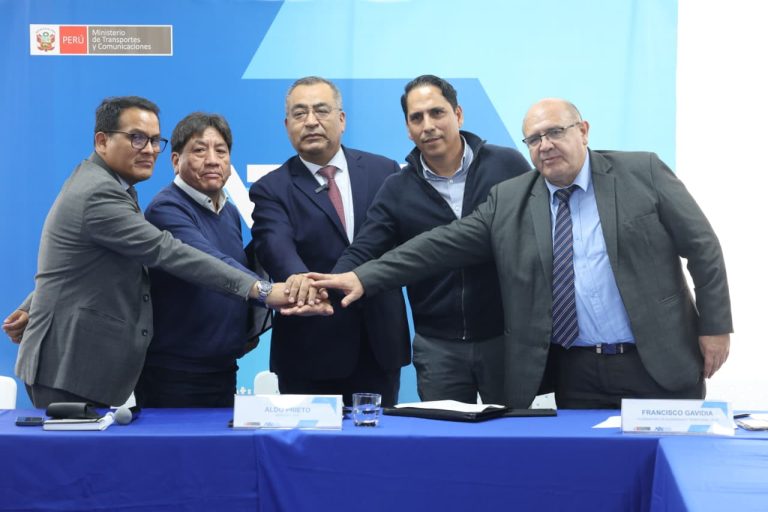 MTC suspenden paro de transportes