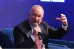 Mark Cutifani en World Mining Congress 2026