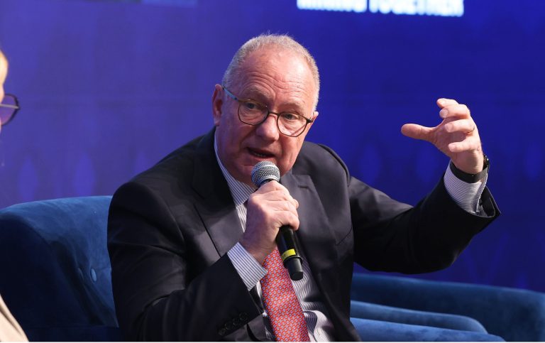 Mark Cutifani en World Mining Congress 2026