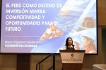 Mayra Figueroa, viceministra de Minas