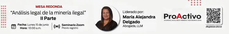 Mesa Redonda: Análisis legal de la minería ilegal