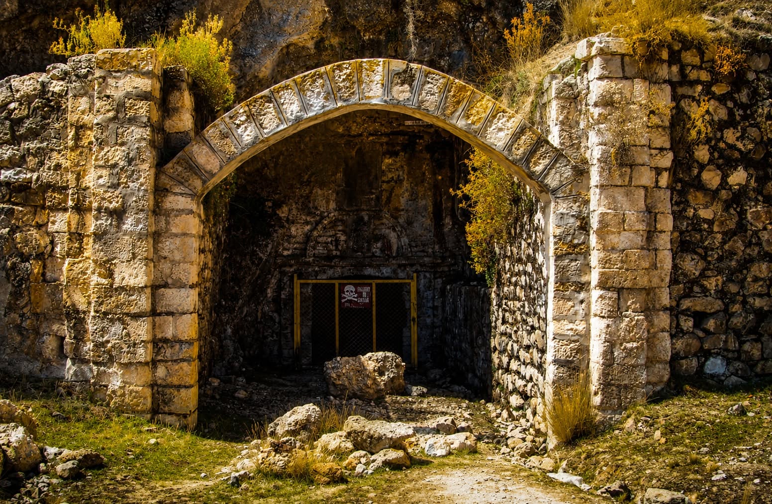 MINCUL respalda puesta en valor de la histórica Mina Santa Bárbara y su candidatura a Patrimonio Mundial