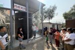 Nexa implementa reservorio de agua en Cajamarquilla