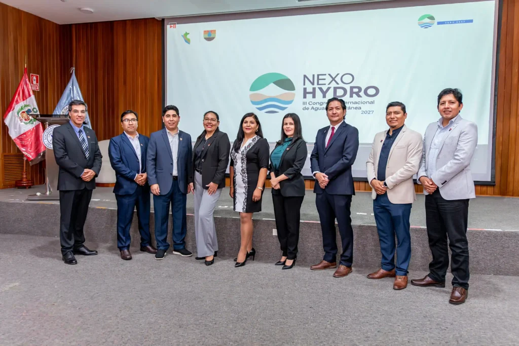 XXIII Congreso Peruano de Geología 2026 presentó avances, cifras y novedades de su próxima edición durante lanzamiento de NexoHydro Perú