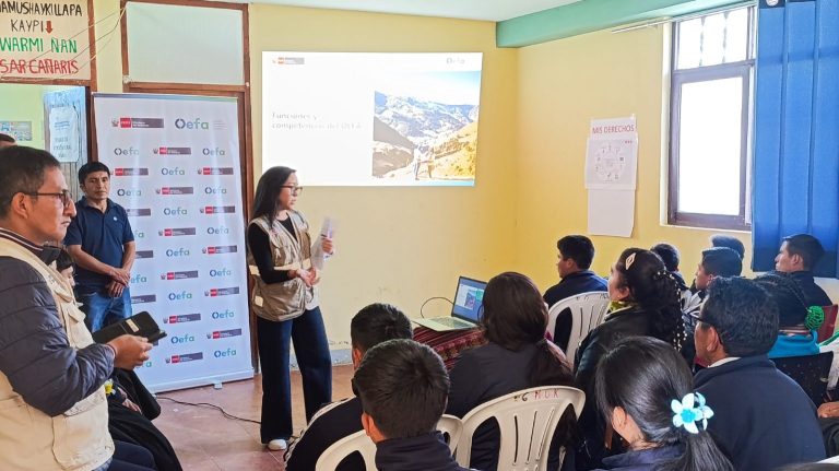 OEFA taller Cañaris