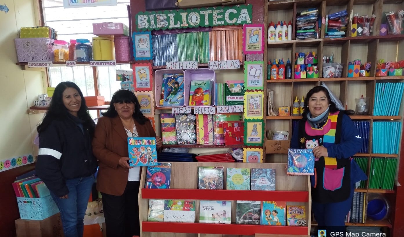 Petroperú fortalece el acceso a la lectura en escuelas públicas de Lima, Moquegua, Arequipa y Cusco